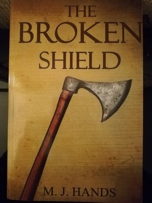 cover image of The Broken Shield.